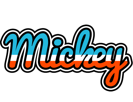 Mickey america logo