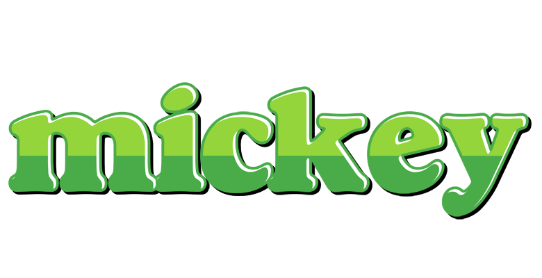 Mickey apple logo