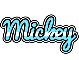 Mickey argentine logo