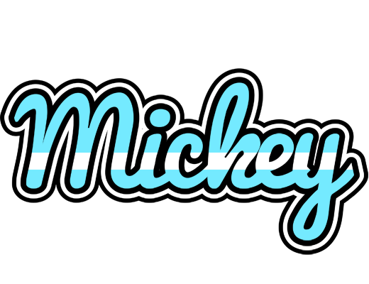 Mickey argentine logo