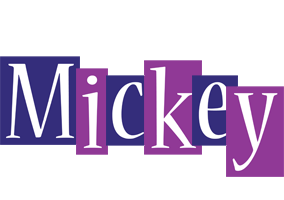 Mickey autumn logo