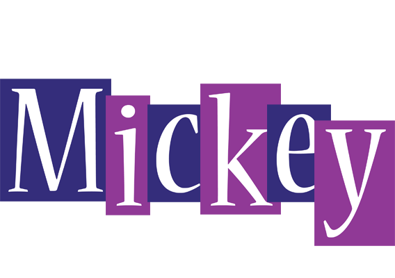 Mickey autumn logo