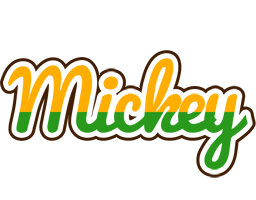 Mickey banana logo