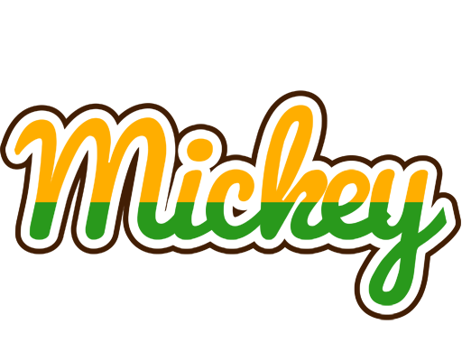 Mickey banana logo