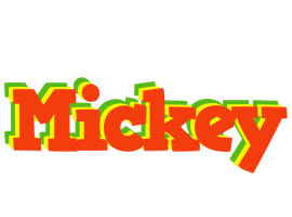 Mickey bbq logo