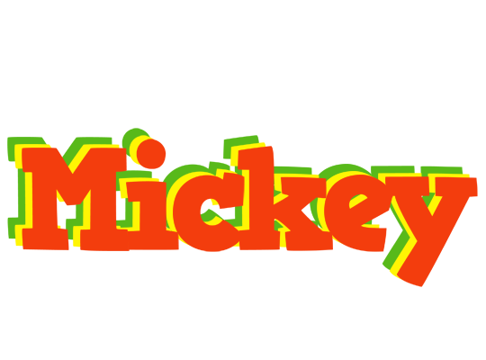 Mickey bbq logo