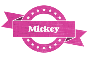 Mickey beauty logo