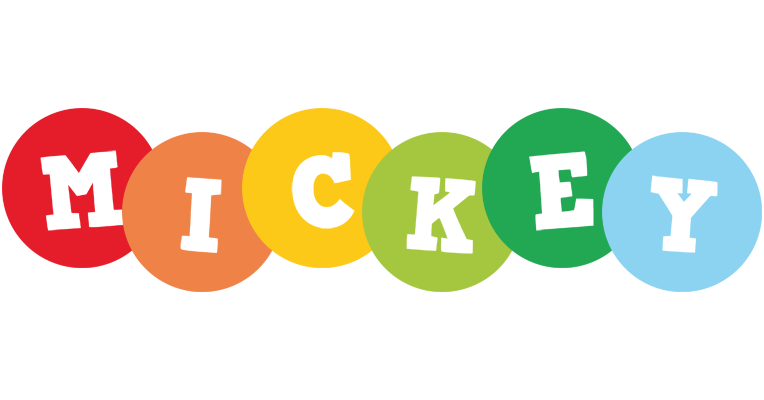 Mickey boogie logo