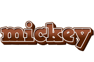 Mickey brownie logo