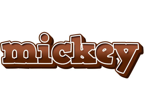 Mickey brownie logo