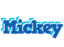 Mickey business logo