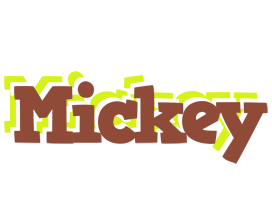 Mickey caffeebar logo