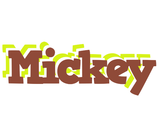 Mickey caffeebar logo