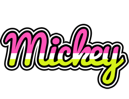 Mickey candies logo