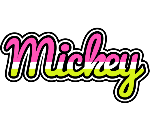 Mickey candies logo