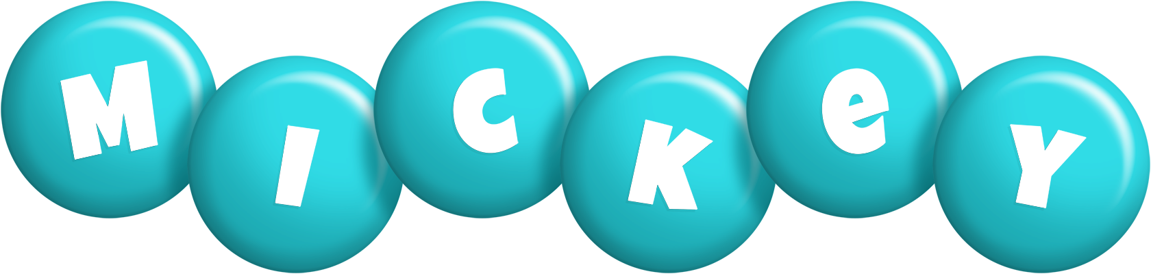 Mickey candy-azur logo
