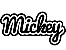 Mickey chess logo