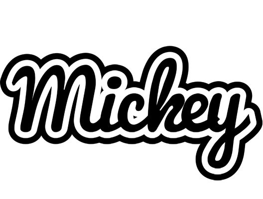 Mickey chess logo