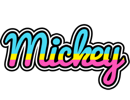 Mickey circus logo