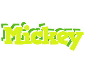 Mickey citrus logo