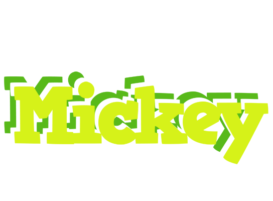 Mickey citrus logo