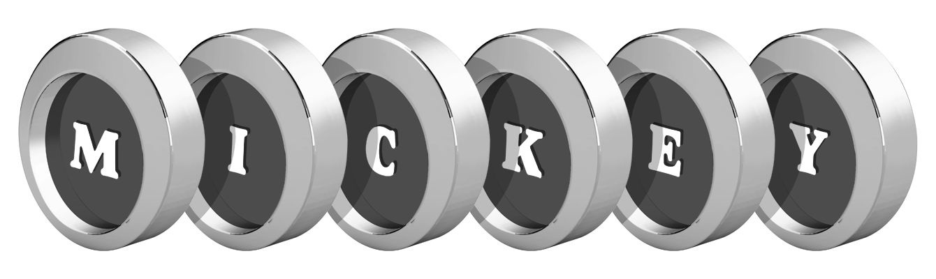 Mickey coins logo