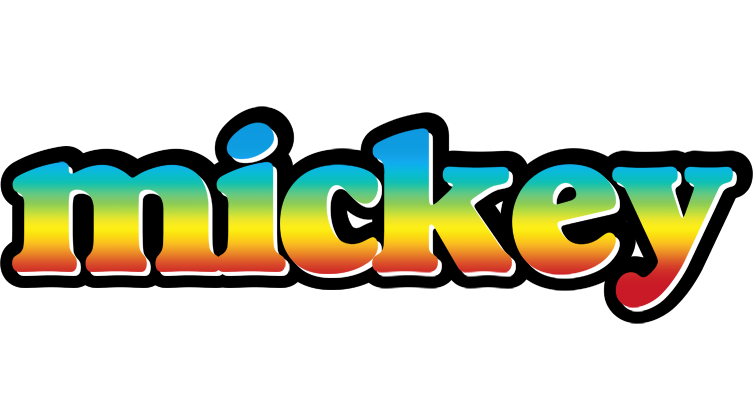 Mickey color logo