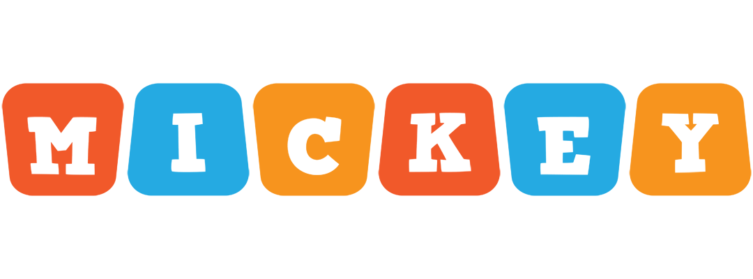 Mickey comics logo