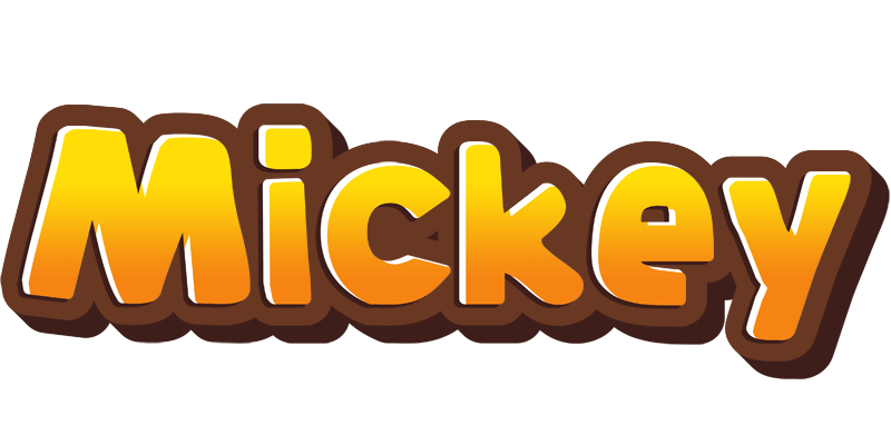 Mickey cookies logo