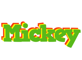 Mickey crocodile logo