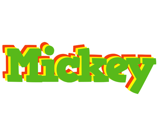 Mickey crocodile logo