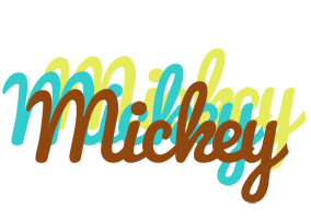Mickey cupcake logo