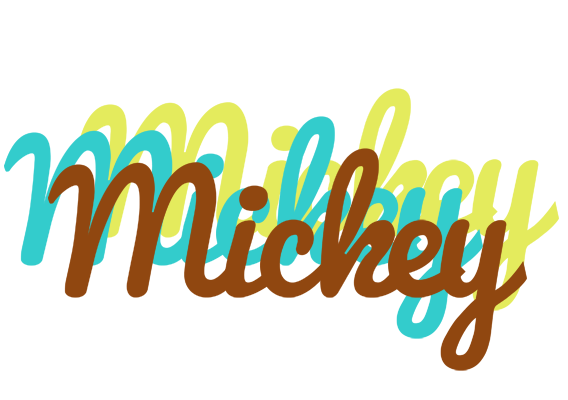 Mickey cupcake logo
