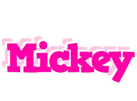 Mickey dancing logo