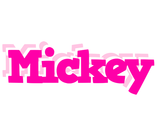 Mickey dancing logo