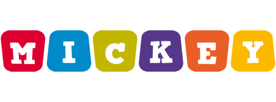 Mickey daycare logo