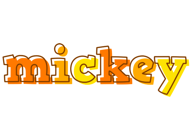 Mickey desert logo