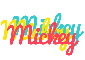 Mickey disco logo