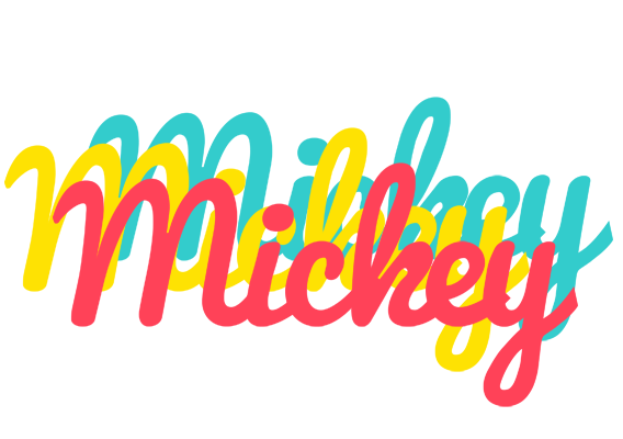 Mickey disco logo