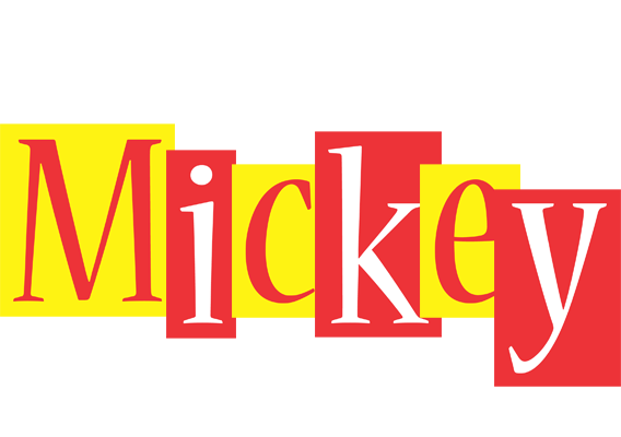 Mickey errors logo