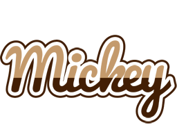 Mickey exclusive logo