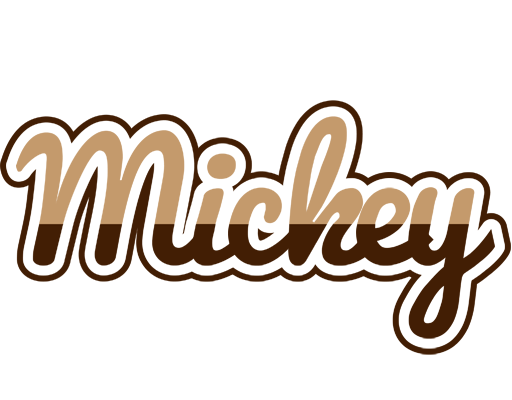 Mickey exclusive logo