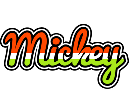 Mickey exotic logo