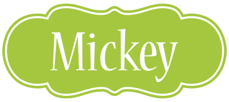 Mickey family logo