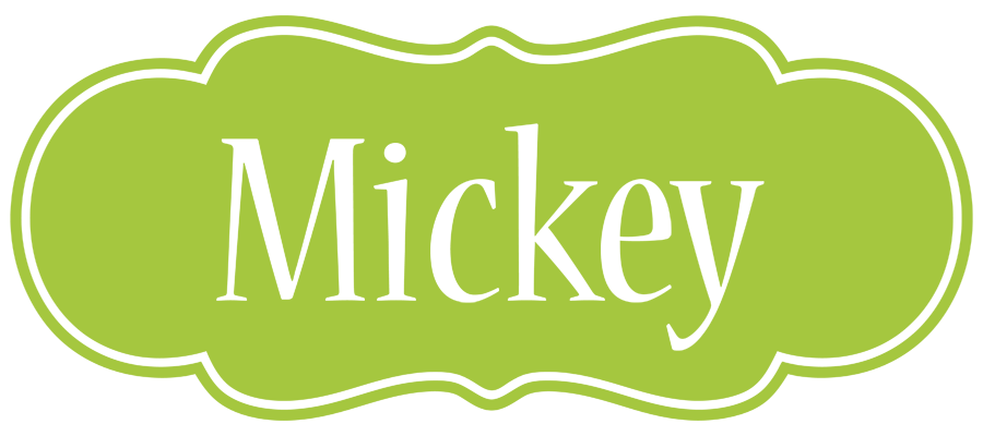 Mickey family logo