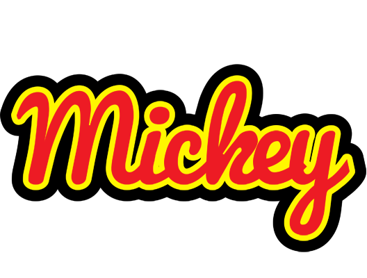 Mickey fireman logo