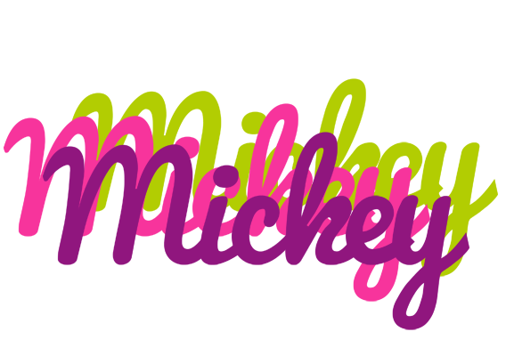 Mickey flowers logo