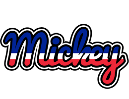 Mickey france logo