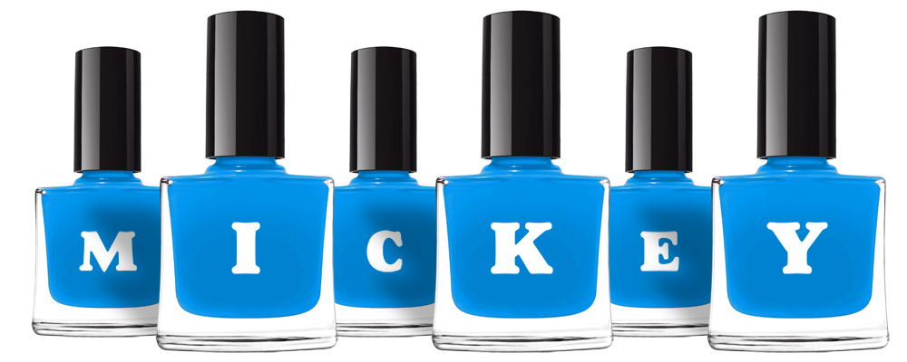 Mickey glossy logo