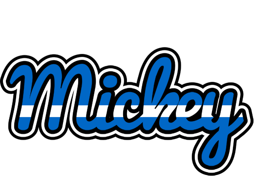 Mickey greece logo